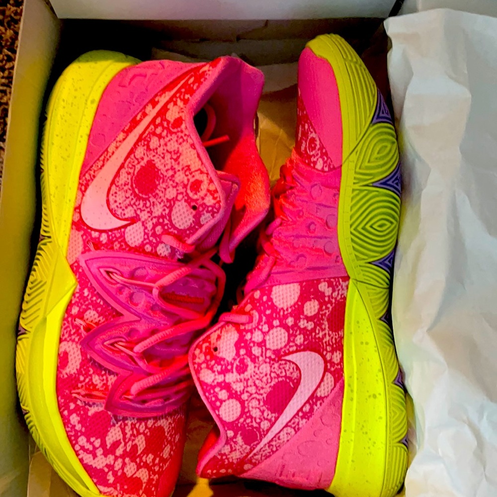 Nike Kyrie 5 Spongebob Patrick. Men’s 11.5 F/L 11